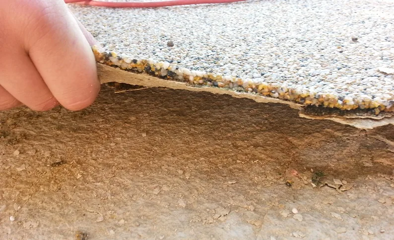 Najčastejšie poškodenia kamenného koberca a ich príčiny